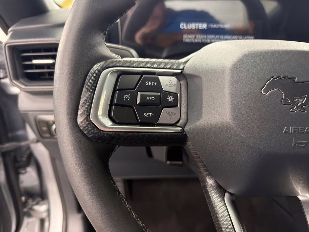 2026 ICONIC SILVER Ford Mustang EcoBoost RWD Coupe
