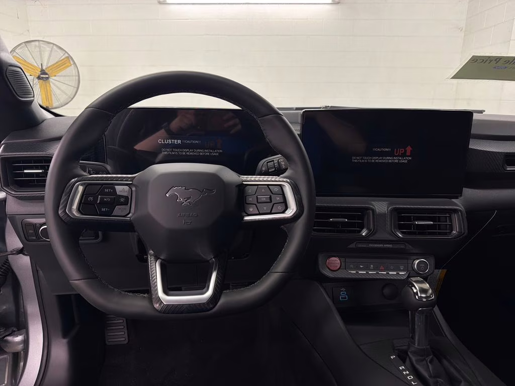 2026 ICONIC SILVER Ford Mustang EcoBoost RWD Coupe