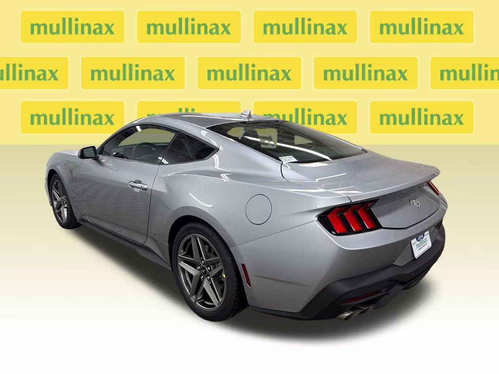 2026 ICONIC SILVER Ford Mustang EcoBoost RWD Coupe