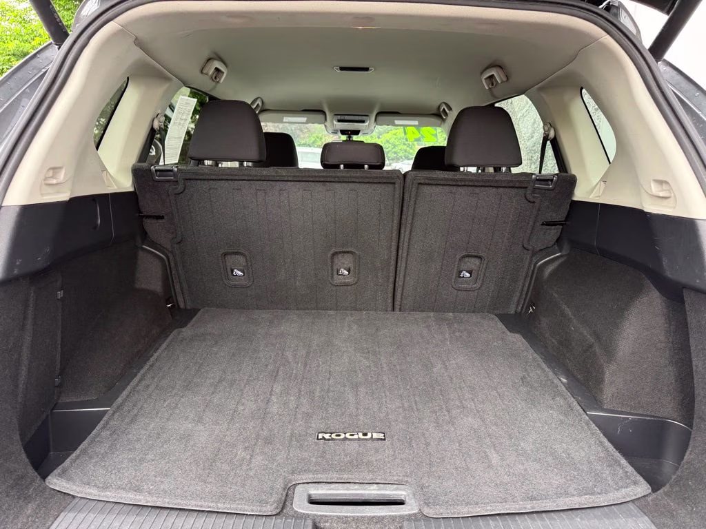 2024 Gun Metallic Nissan Rogue SV AWD SUV