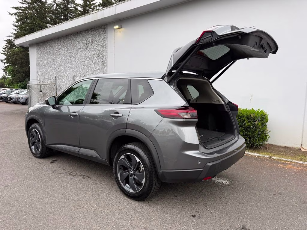 2024 Gun Metallic Nissan Rogue SV AWD SUV