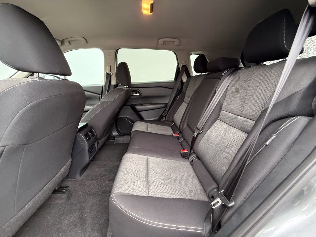 2024 Gun Metallic Nissan Rogue SV AWD SUV