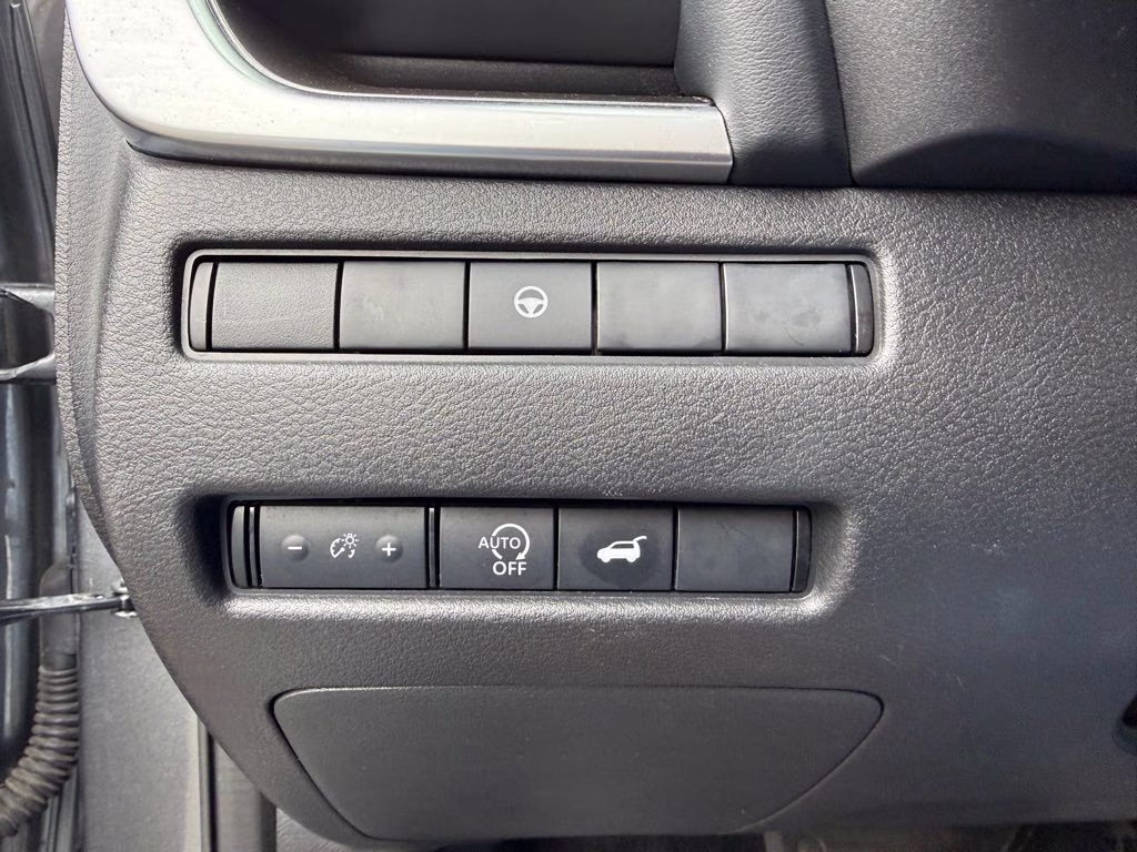 2024 Gun Metallic Nissan Rogue SV AWD SUV