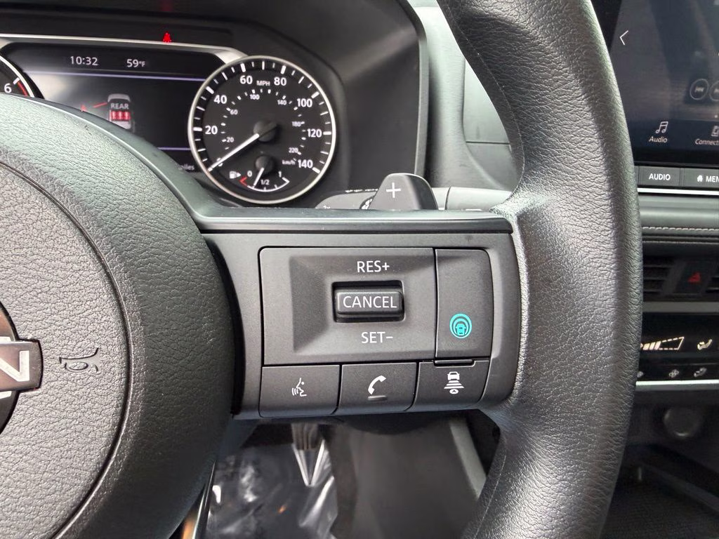 2024 Gun Metallic Nissan Rogue SV AWD SUV