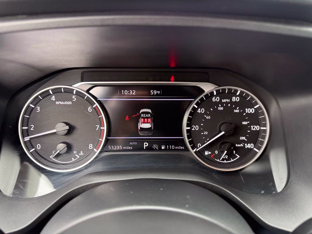 2024 Gun Metallic Nissan Rogue SV AWD SUV