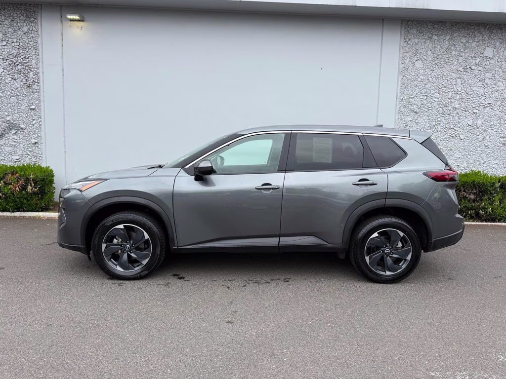 2024 Gun Metallic Nissan Rogue SV AWD SUV