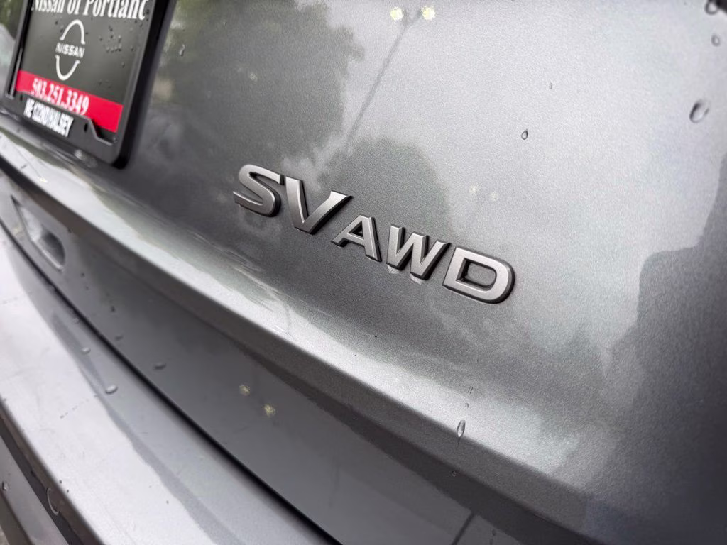 2024 Gun Metallic Nissan Rogue SV AWD SUV