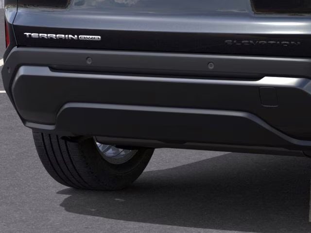 2026 Ebony Twilight Metallic GMC Terrain Elevation AWD SUV