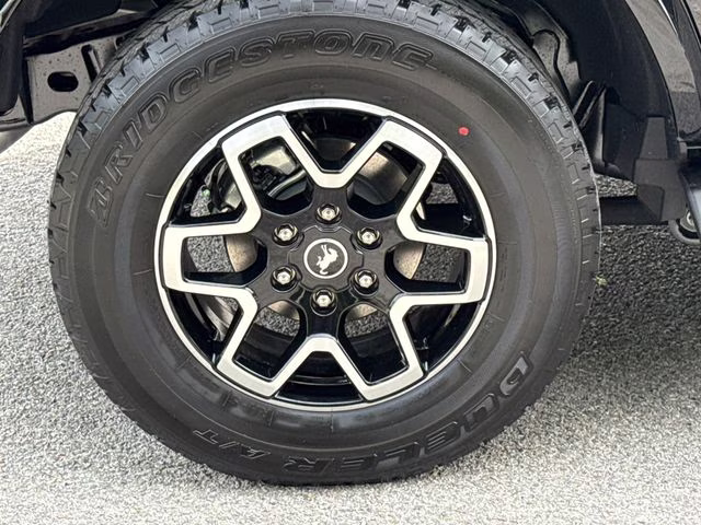 2026 Shadow Black Ford Bronco Outer Banks 4X4 SUV