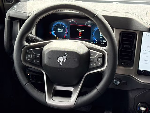 2026 Shadow Black Ford Bronco Outer Banks 4X4 SUV