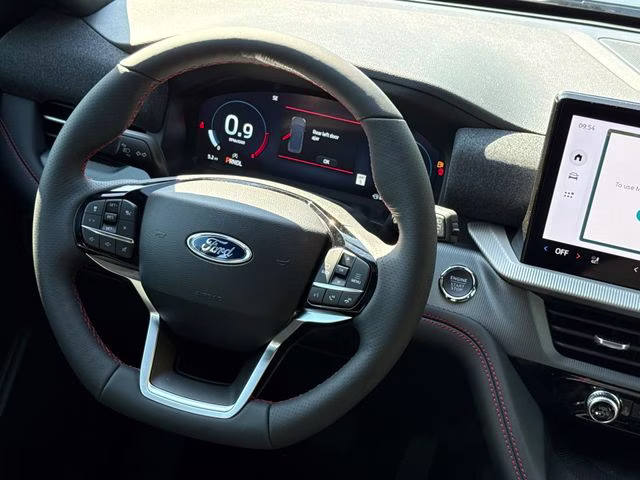 2026 Black Ford Explorer ST-Line RWD SUV