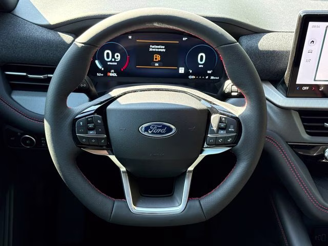 2026 Black Ford Explorer ST-Line RWD SUV