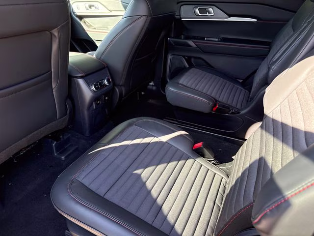 2026 Black Ford Explorer ST-Line RWD SUV