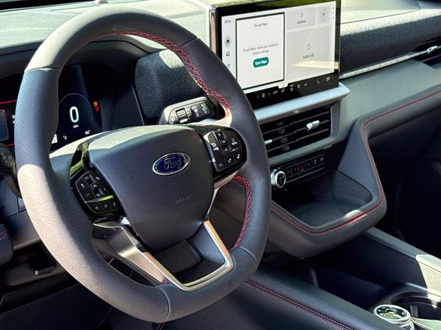 2026 Black Ford Explorer ST-Line RWD SUV