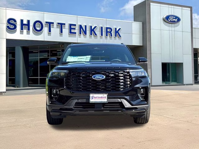 2026 Black Ford Explorer ST-Line RWD SUV