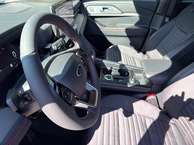 2026 Black Ford Explorer ST-Line RWD SUV