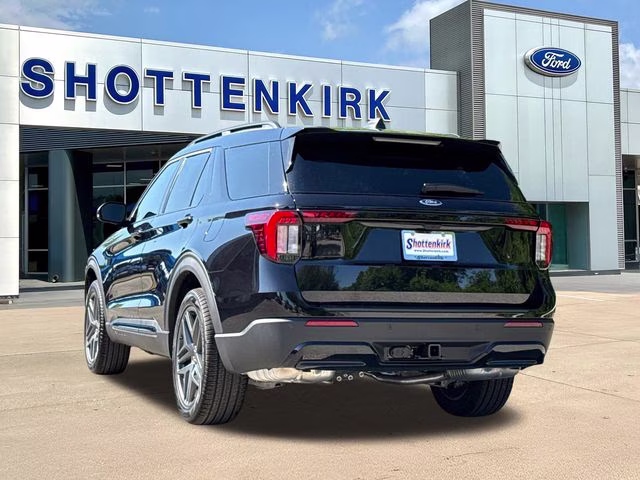 2026 Black Ford Explorer ST-Line RWD SUV