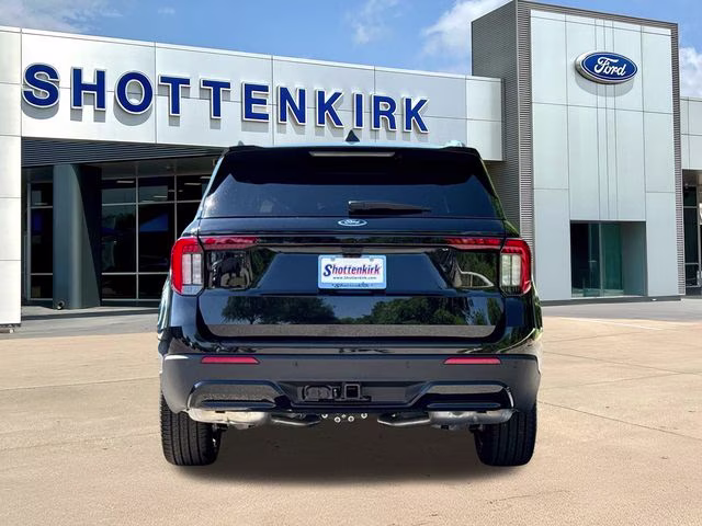 2026 Black Ford Explorer ST-Line RWD SUV