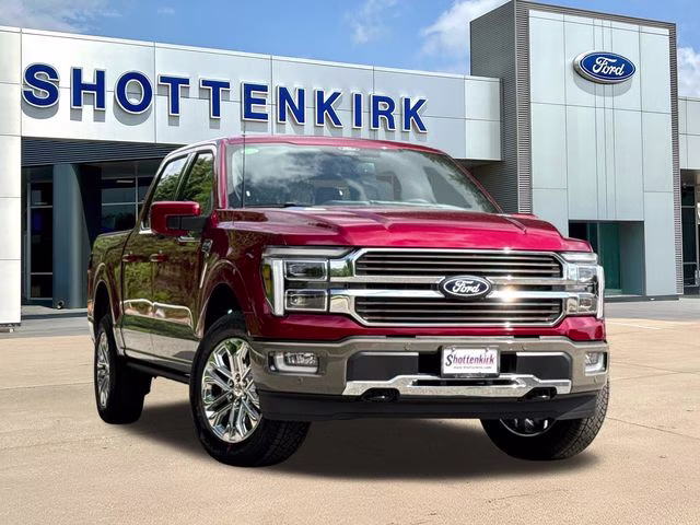 2026 Ruby Red Ford F-150 King Ranch 4X4 Truck