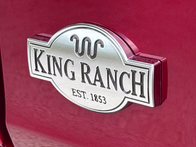 2026 Ruby Red Ford F-150 King Ranch 4X4 Truck