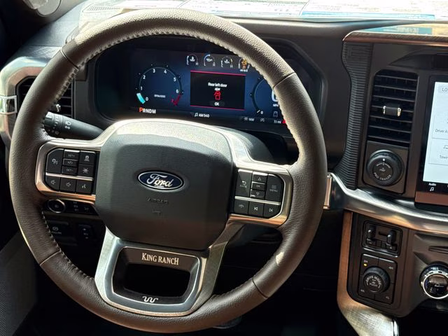 2026 Ruby Red Ford F-150 King Ranch 4X4 Truck