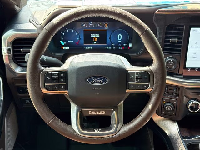 2026 Ruby Red Ford F-150 King Ranch 4X4 Truck