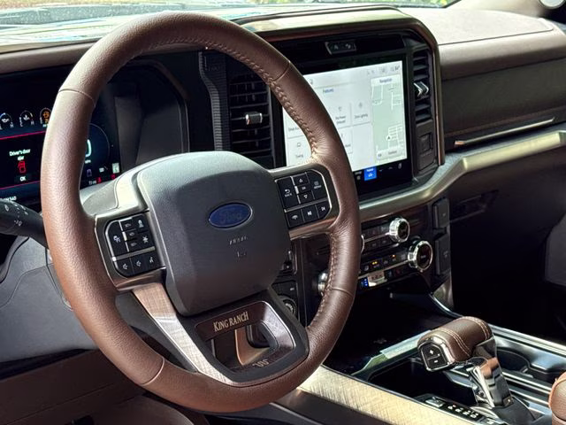2026 Ruby Red Ford F-150 King Ranch 4X4 Truck