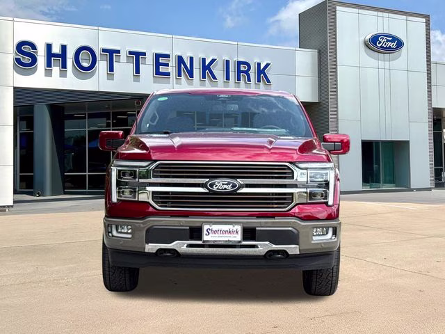 2026 Ruby Red Ford F-150 King Ranch 4X4 Truck