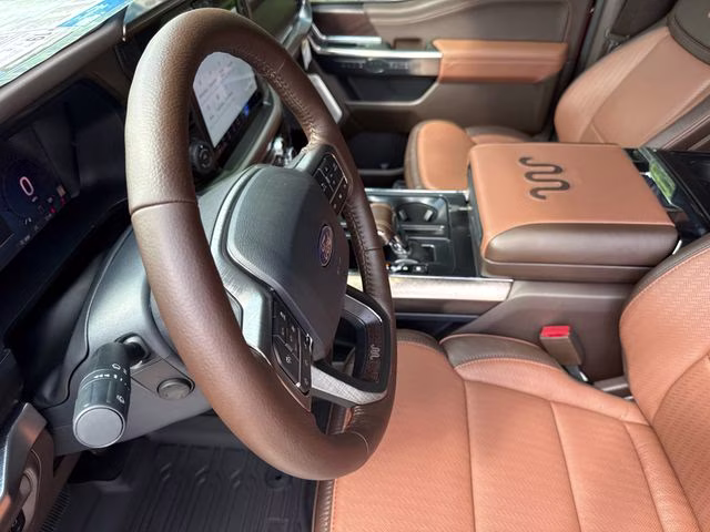 2026 Ruby Red Ford F-150 King Ranch 4X4 Truck