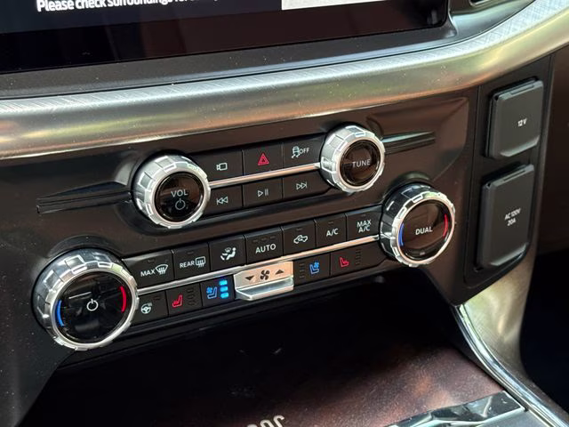 2026 Ruby Red Ford F-150 King Ranch 4X4 Truck