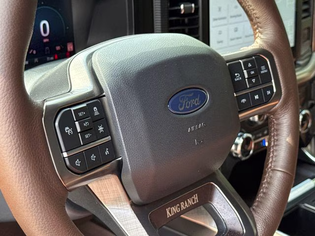 2026 Ruby Red Ford F-150 King Ranch 4X4 Truck