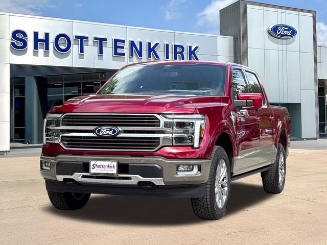 2026 Ruby Red Ford F-150 King Ranch 4X4 Truck