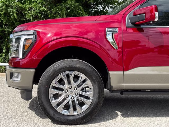 2026 Ruby Red Ford F-150 King Ranch 4X4 Truck
