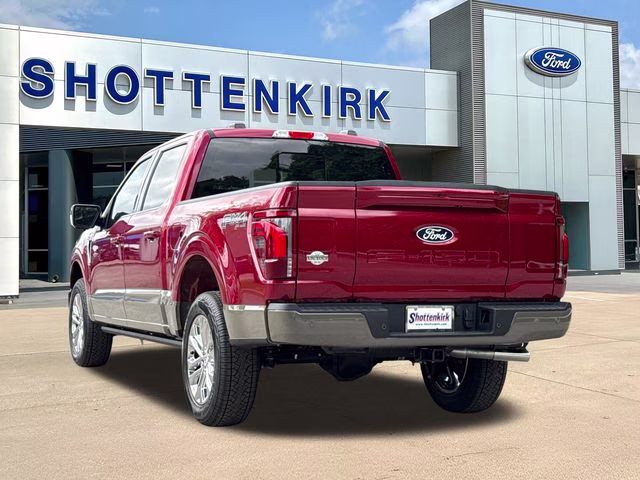 2026 Ruby Red Ford F-150 King Ranch 4X4 Truck