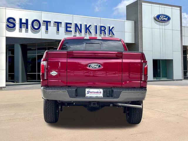 2026 Ruby Red Ford F-150 King Ranch 4X4 Truck