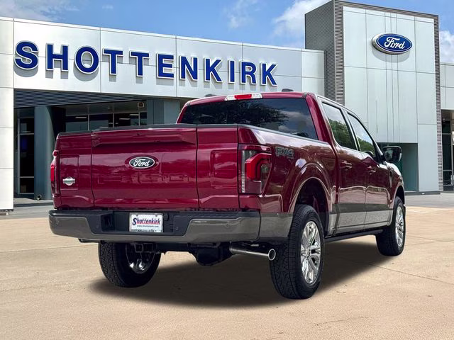 2026 Ruby Red Ford F-150 King Ranch 4X4 Truck