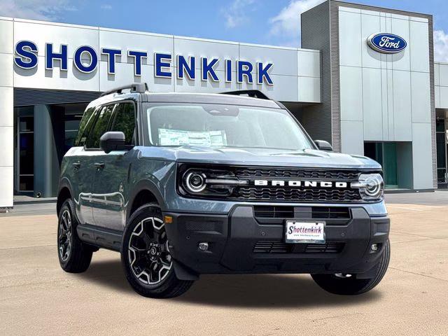 2026 Azure / Gray Ford Bronco Sport Outer Banks 4X4 SUV