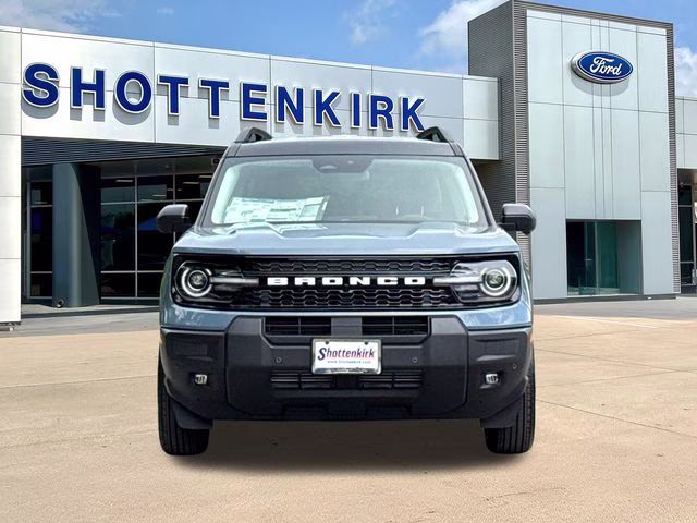 2026 Azure / Gray Ford Bronco Sport Outer Banks 4X4 SUV