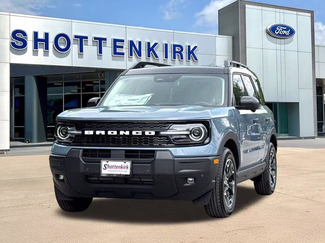2026 Azure / Gray Ford Bronco Sport Outer Banks 4X4 SUV
