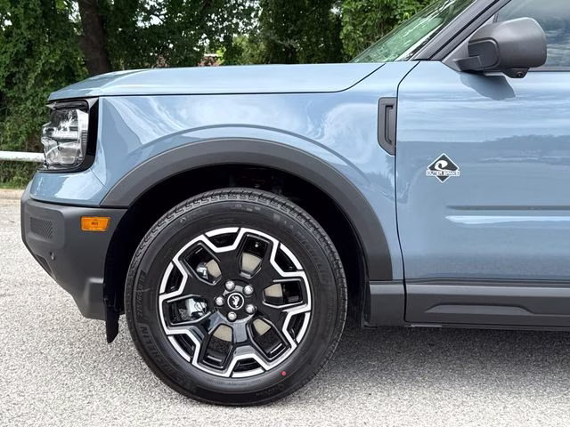 2026 Azure / Gray Ford Bronco Sport Outer Banks 4X4 SUV