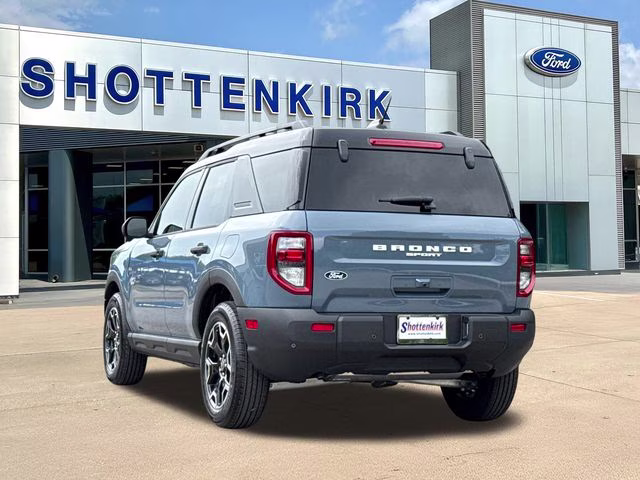 2026 Azure / Gray Ford Bronco Sport Outer Banks 4X4 SUV