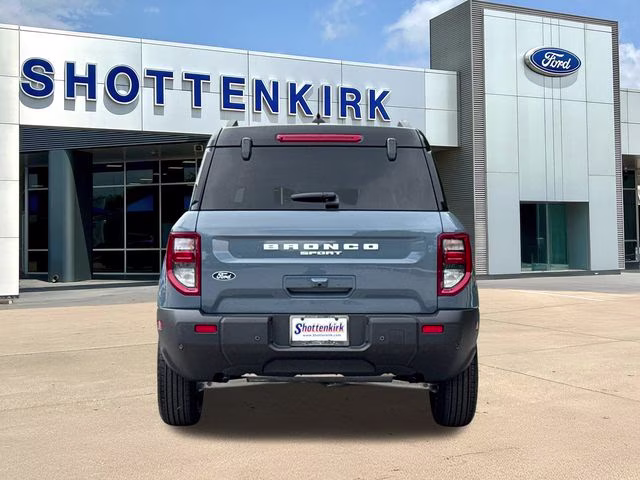 2026 Azure / Gray Ford Bronco Sport Outer Banks 4X4 SUV