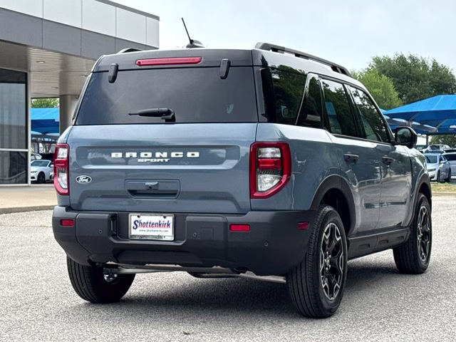 2026 Azure / Gray Ford Bronco Sport Outer Banks 4X4 SUV