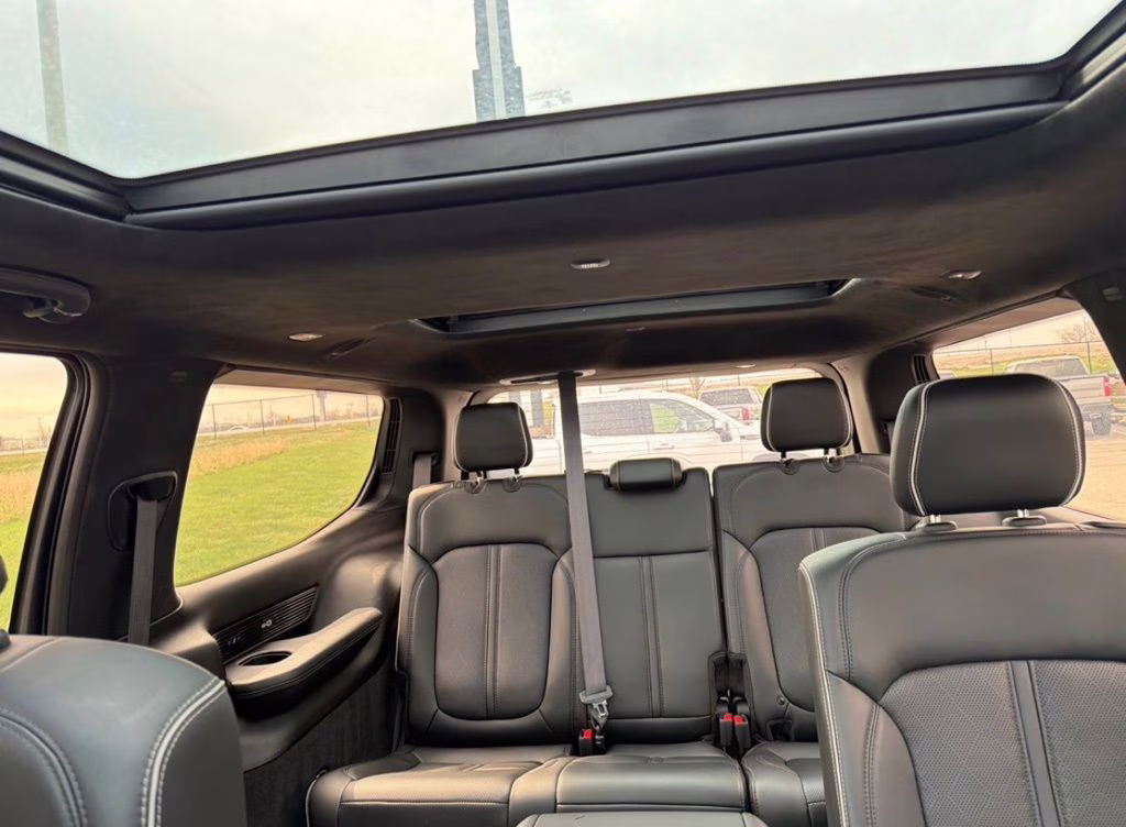 2022 Diamond Black Crystal Pearlcoat Jeep Grand Wagoneer Series II 4X4 SUV