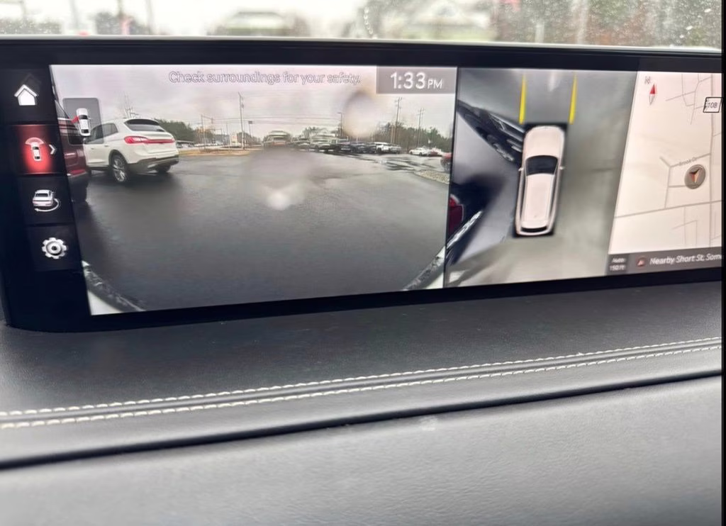 2021 Himalayan Gray Genesis GV80 2.5T AWD SUV