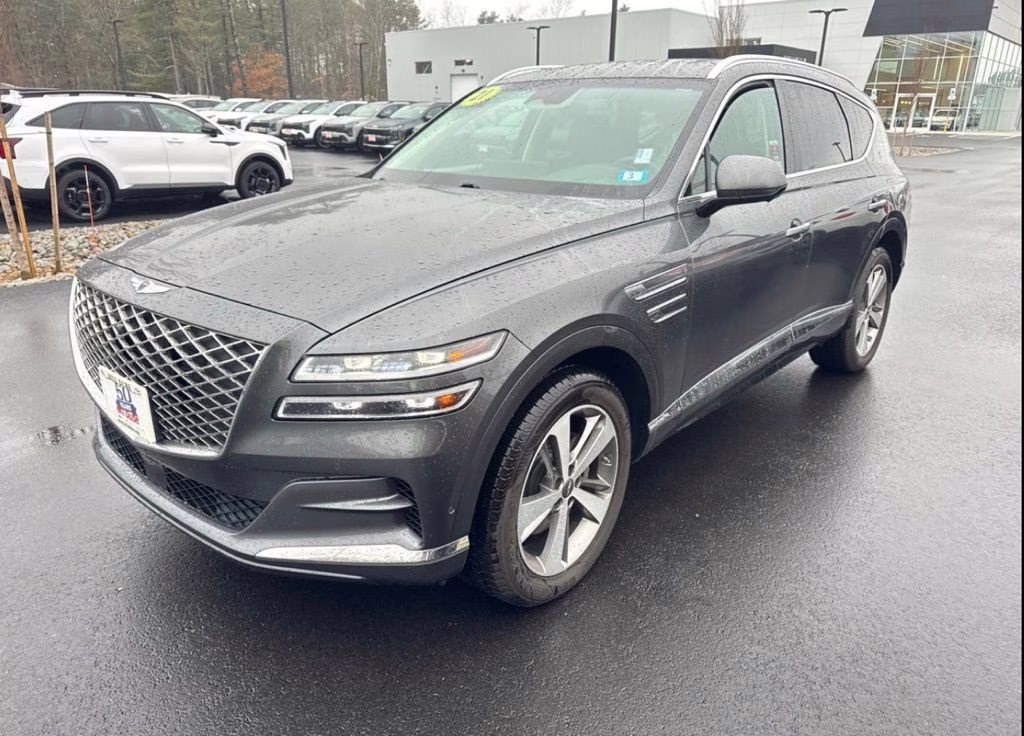 2021 Himalayan Gray Genesis GV80 2.5T AWD SUV