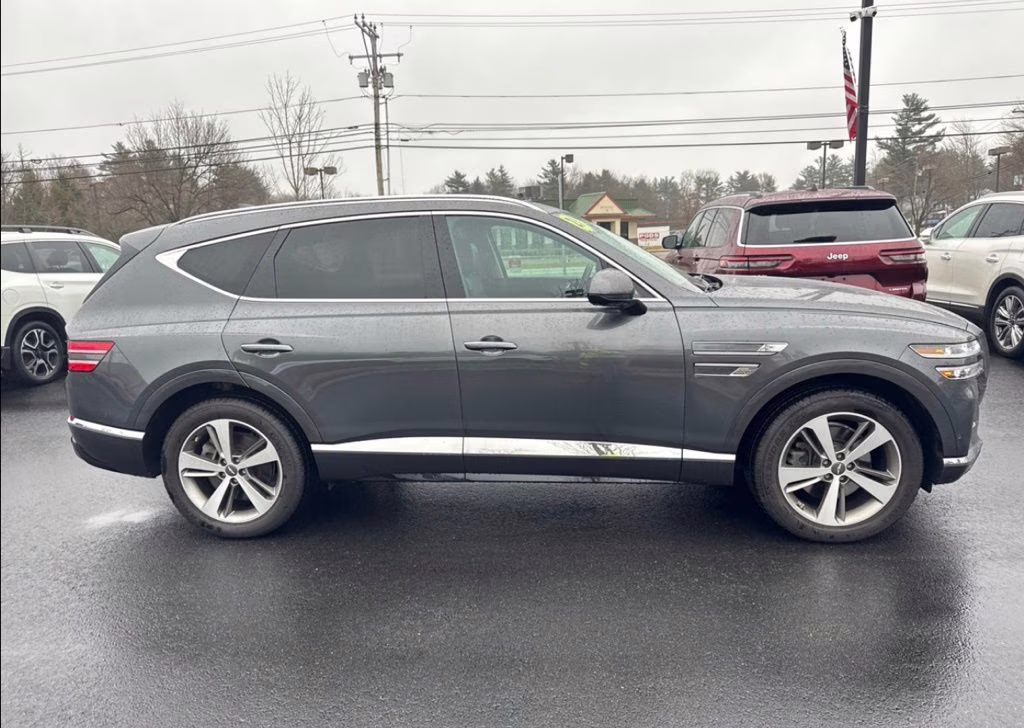 2021 Himalayan Gray Genesis GV80 2.5T AWD SUV