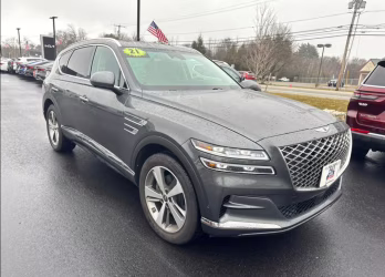2021 Himalayan Gray Genesis GV80 2.5T AWD SUV