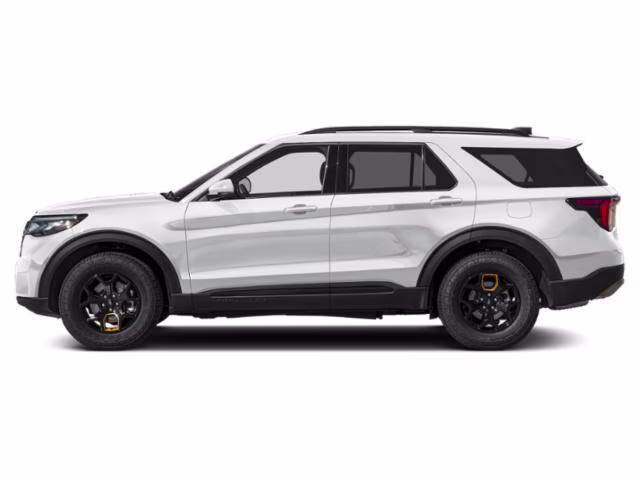 2026 Space White Metallic Ford Explorer Tremor 4X4 SUV