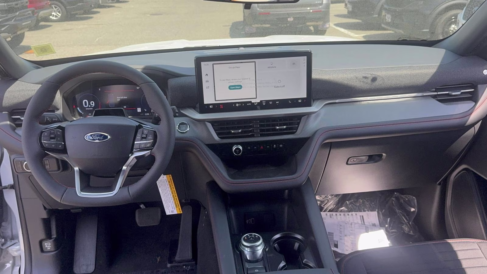 2026 Space White Metallic Ford Explorer ST-Line 4WD 4X4 SUV